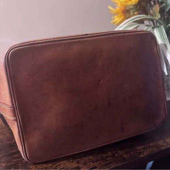 Luxury Brown Designer Bucket Bag - Picture 6 of 6